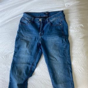 Curve Skinny Jeans